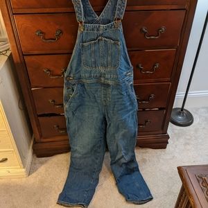 Old Navy Blue Denim Overalls